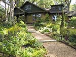 front gravel walk